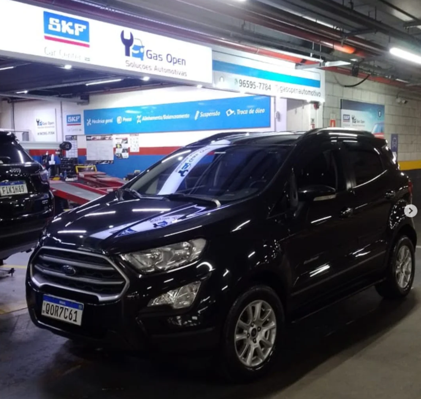Ford EcoSport atendida na GAS OPEN SKF Car Center