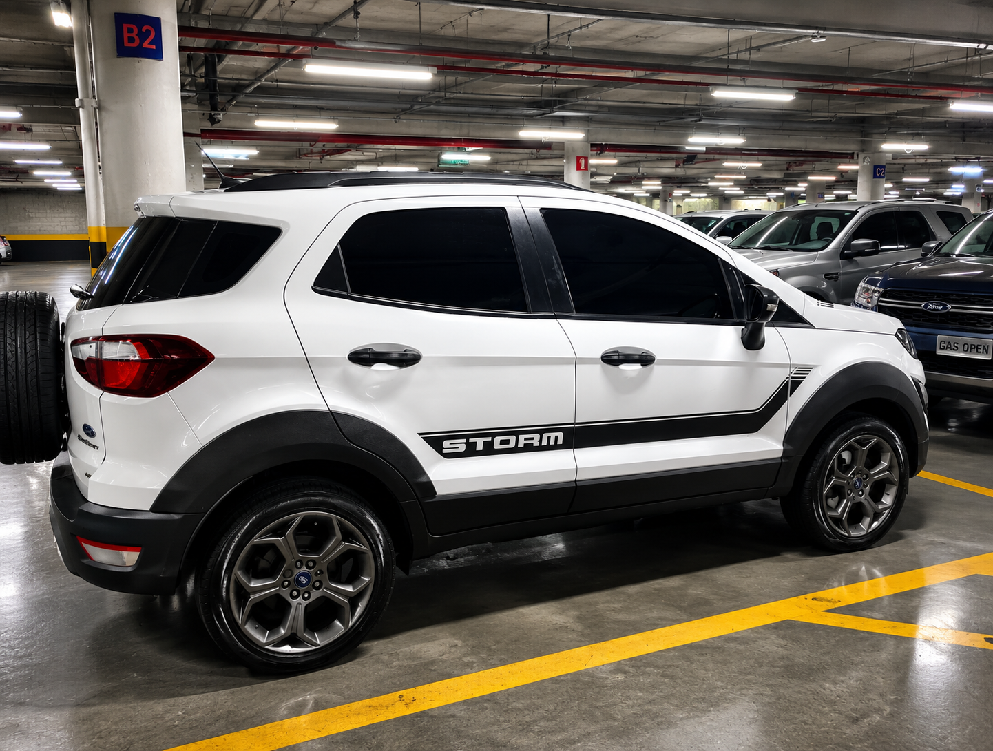 Ford EcoSport Storm na GAS OPEN