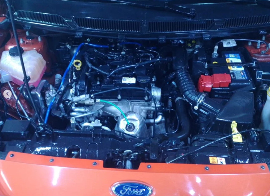 Motor Ford em avaliação técnica