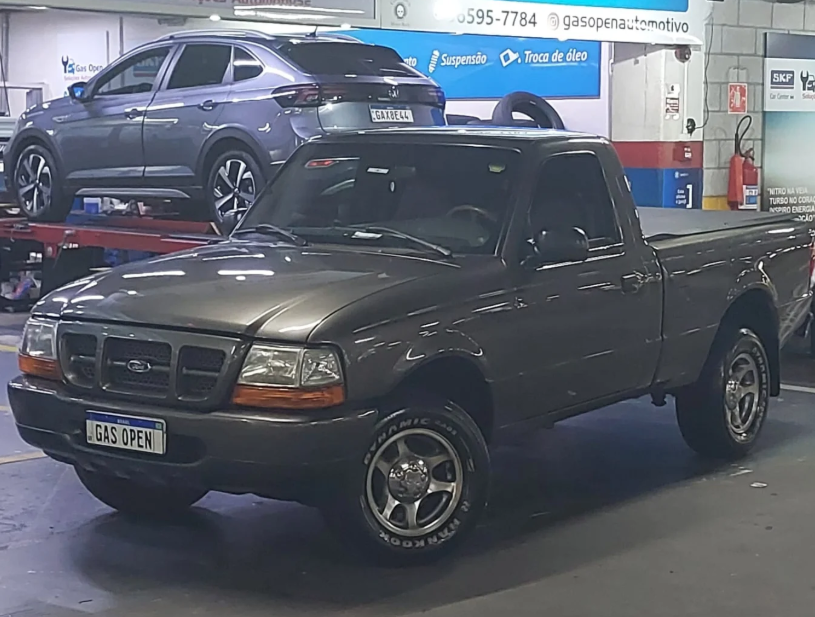 Ford Ranger na GAS OPEN