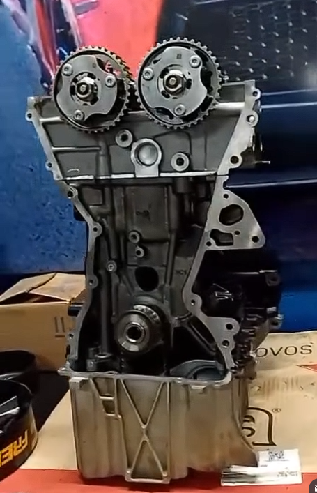 Sistema de sincronismo de motor Ford
